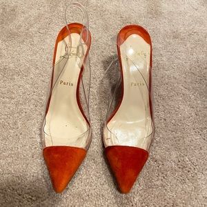 Christian Louboutin Slingbacks - Size 38.5